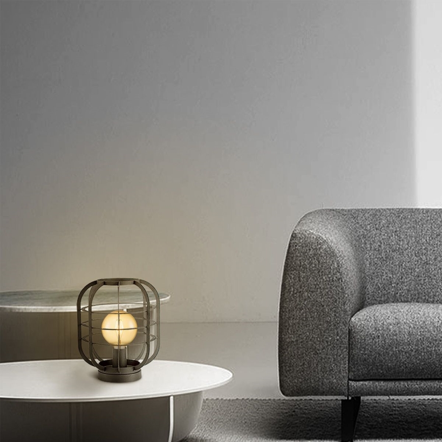 Lâmpada LED com regulação VINTAGE EDISON G125 E27/4W/230V 2700K