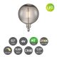 Lâmpada LED com regulação VINTAGE EDISON G180 E27/4W/230V 2700K