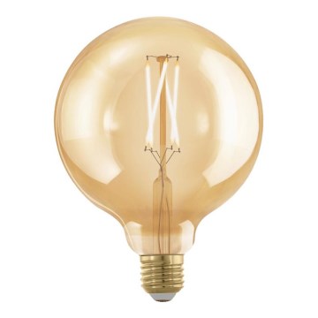 Lâmpada LED com regulação VINTAGE G125 E27/4W/230V 1700K - Eglo 780233