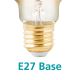 Lâmpada LED com regulação VINTAGE G80 E27/4W/230V 2200K - Eglo 11876