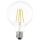 Lâmpada LED com regulação VINTAGE G95 E27/6W/230V 2700K - Eglo 11752