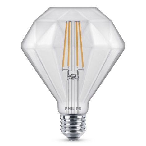 Lâmpada LED com regulação VINTAGE Philips E27/5W/230V 2700K