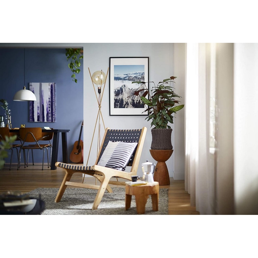 Lâmpada LED com regulação VINTAGE Philips G200 E27/7W/230V 2000K