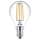 Lâmpada LED com regulação VINTAGE Philips P45 E14/4,5W/230V 4000K