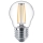 Lâmpada LED com regulação VINTAGE Philips P45 E27/4,5W/230V 4000K