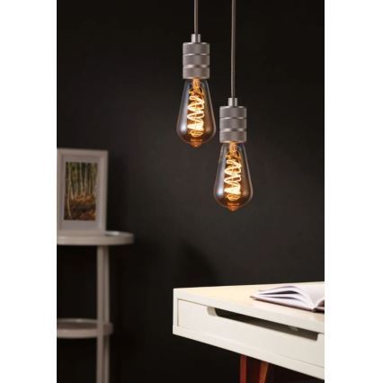 Lâmpada LED com regulação VINTAGE ST64 E27/5W/230V 1800K - Paulmann 28953