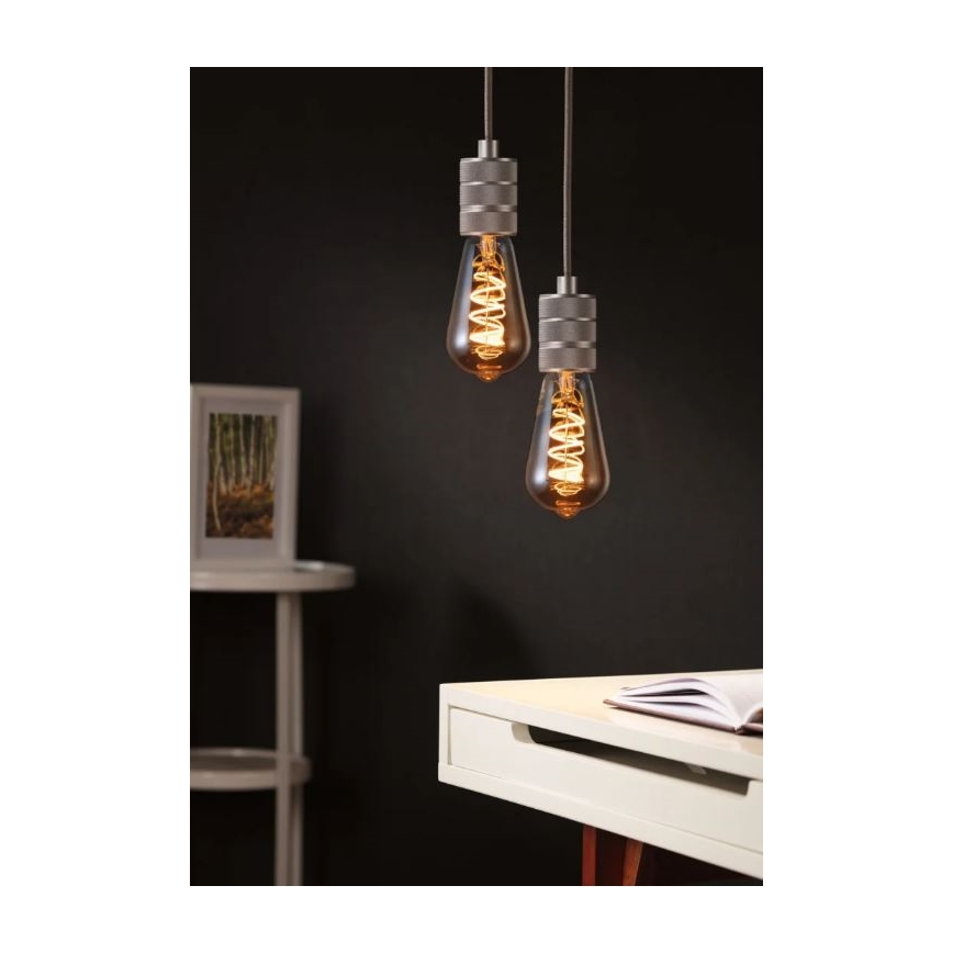 Lâmpada LED com regulação VINTAGE ST64 E27/5W/230V 1800K - Paulmann 28953