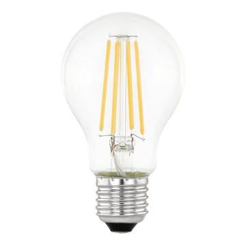Lâmpada LED com sensor crepuscular VINTAGE A60 E27/6W/230V 3000K - Eglo 11886