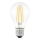 Lâmpada LED com sensor crepuscular VINTAGE A60 E27/6W/230V 3000K - Eglo 11886