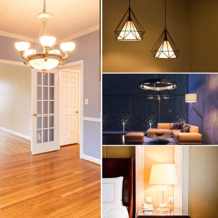 Lâmpada LED com sensor de anoitecer A60 E27/12W/230V 3000K - Aigostar