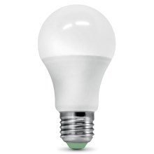 Lâmpada LED com sensor de anoitecer ECOLINE A60 E27/9W/230V 3000K -  Brilagi