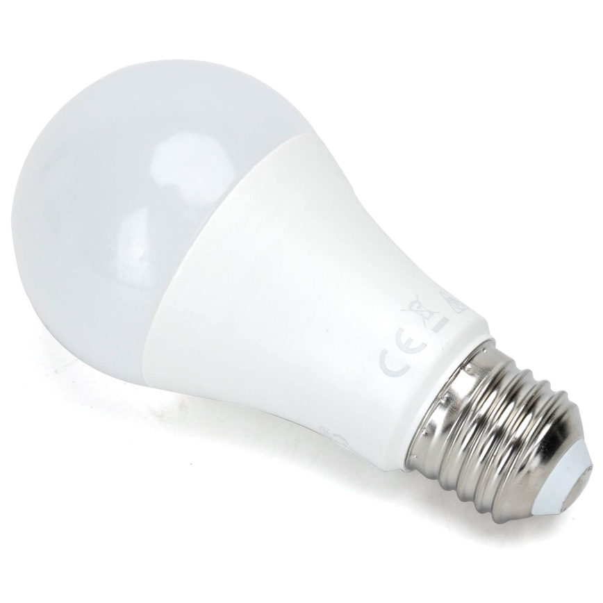 Lâmpada LED com sensor de crepúsculo A60 E27/12W/230V 3000K - Aigostar