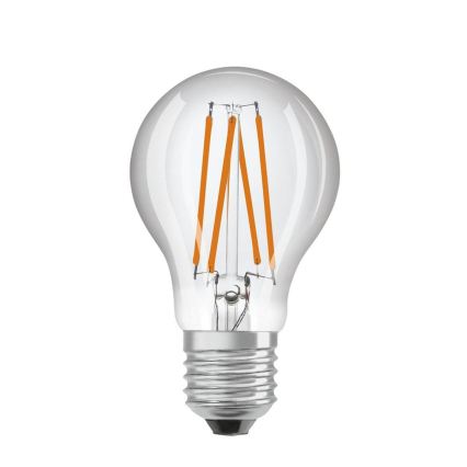 Lâmpada LED com sensor de crepúsculo CLASSIC FILAMENT A60 E27/7,3W/230V 2700K - Osram