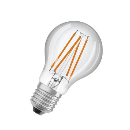 Lâmpada LED com sensor de crepúsculo CLASSIC FILAMENT A60 E27/7,3W/230V 2700K - Osram