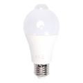 Lâmpada LED com sensor de movimento e crepúsculo A60 E27/15W/230V 3000K - Aigostar