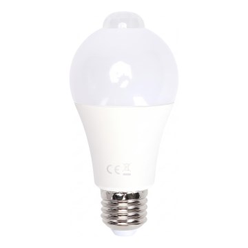 Lâmpada LED com sensor de movimento e crepúsculo A60 E27/15W/230V 3000K - Aigostar