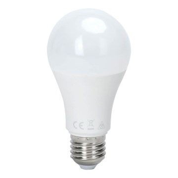 Lâmpada LED com sensor de movimento e de crepúsculo A60 E27/9W/230V 3000K - Aigostar