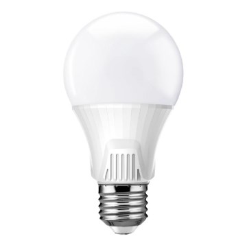 Lâmpada LED com sensor de movimento E27/9W/230V 6500K