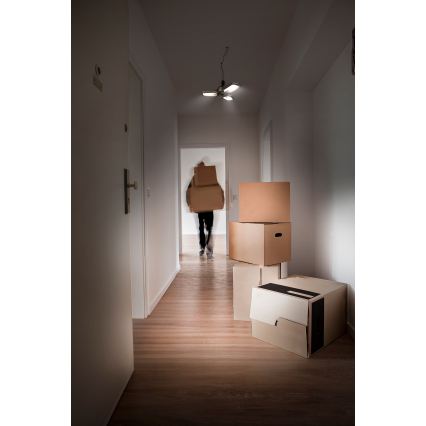 Lâmpada LED com sensor HIGHBAY E27/40W/230V 4000K - Osram