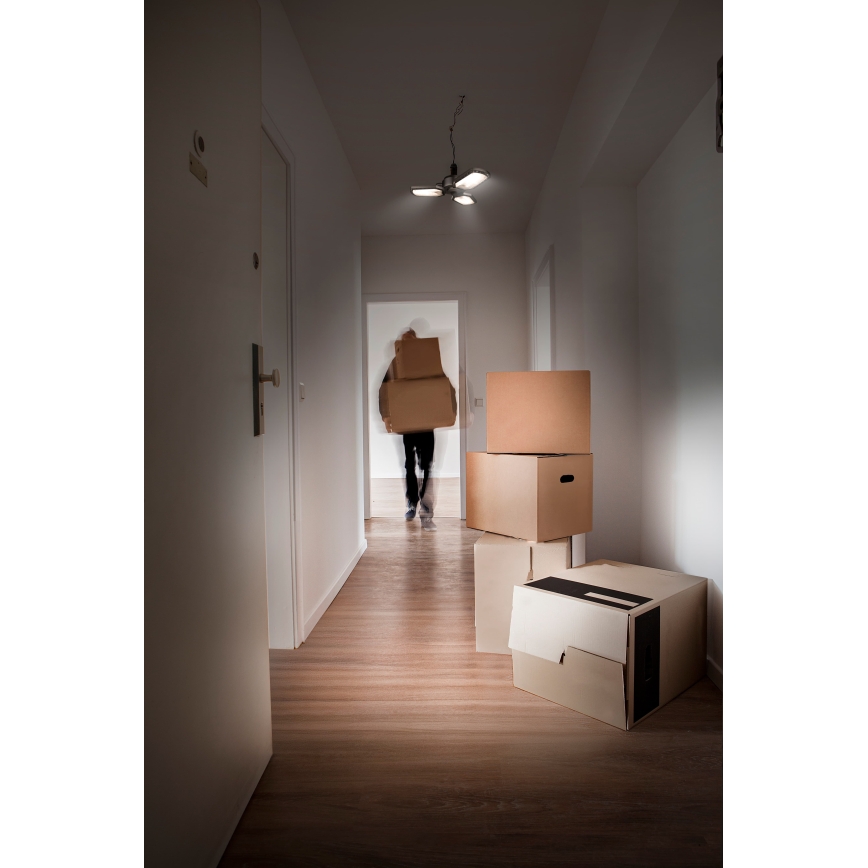 Lâmpada LED com sensor HIGHBAY E27/40W/230V 4000K - Osram