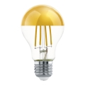Lâmpada LED com topo espelhado A60 E27/7,3W/230V 2700K - Eglo 110031