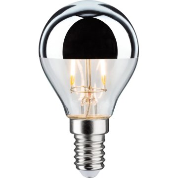 Lâmpada LED com topo espelhado CROWN E14/2,6W/230V 2700K - Paulmann 28663