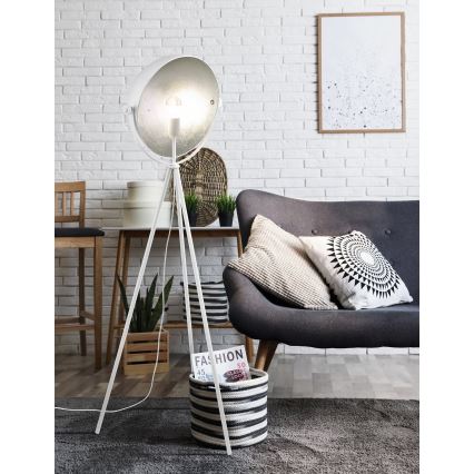 Lâmpada LED com um casquilho esférico espelhado A60 E27/7W/230V 2700K - Eglo 11834