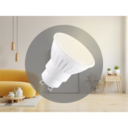 Lâmpada LED de cerâmica GU10/9,5W/230V 3000K