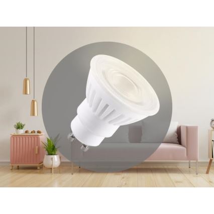 Lâmpada LED de cerâmica GU10/9,5W/230V 3000K