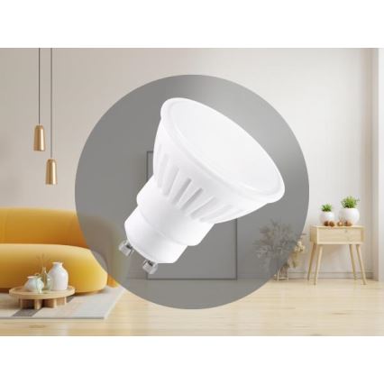Lâmpada LED de cerâmica GU10/9,5W/230V 4000K