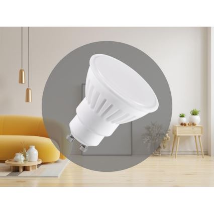 Lâmpada LED de cerâmica GU10/9,5W/230V 4000K