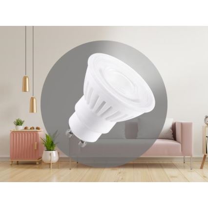 Lâmpada LED de cerâmica GU10/9,5W/230V 4000K