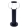 Lâmpada LED de exterior MALAGA LED/12W/230V 40 cm IP44 preta