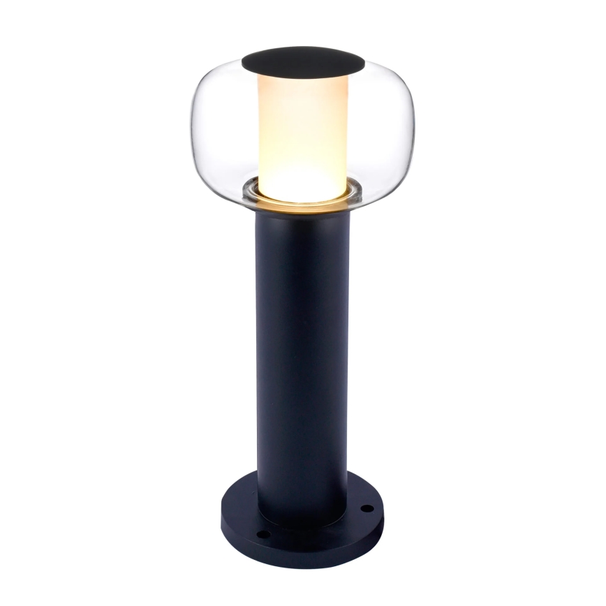 Lâmpada LED de exterior MALAGA LED/12W/230V 40 cm IP44 preta