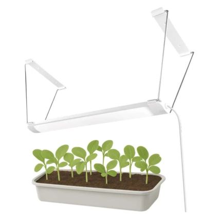 Lâmpada LED de interior para cultivo de plantas GROW LED/15W/230V