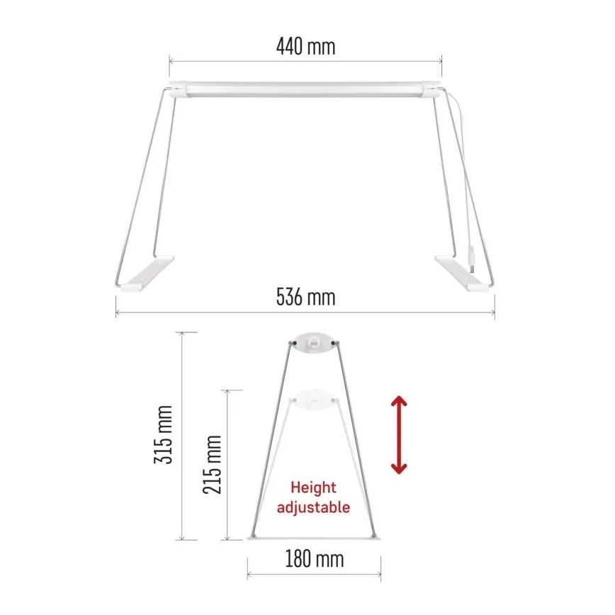 Lâmpada LED de interior para cultivo de plantas GROW LED/15W/230V