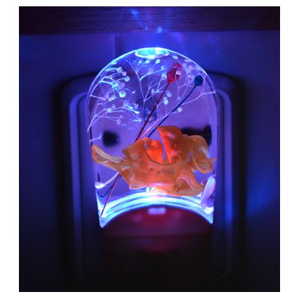 Lâmpada LED de Tomada MINI LIGHT 1W