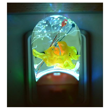 Lâmpada LED de Tomada MINI LIGHT 1W