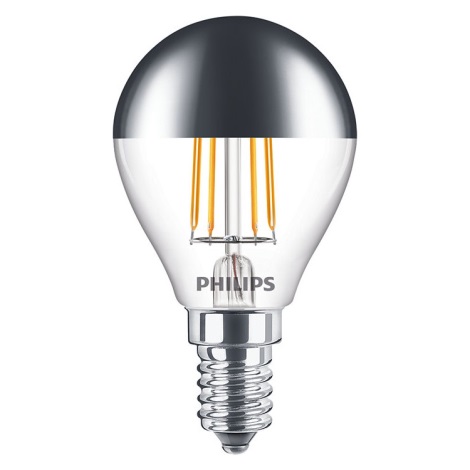 Lâmpada LED DECO Philips P45 E14/4W/230V 2700K