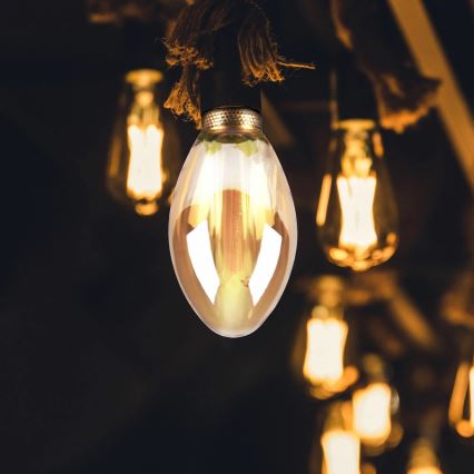 Lâmpada LED DECO VINTAGE B75 E27/4W/230V 1800K