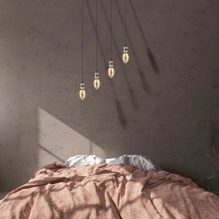 Lâmpada LED DECO VINTAGE B75 E27/4W/230V 1800K