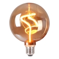 Lâmpada LED DECO VINTAGE FILAMENT G125 E27/4W/230V 1800K