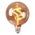 Lâmpada LED DECO VINTAGE FILAMENT G125 E27/4W/230V 1800K