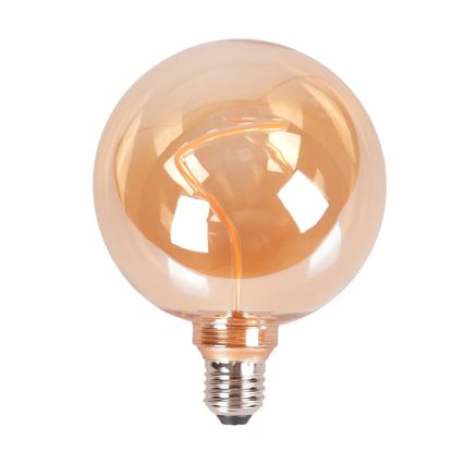 Lâmpada LED DECO VINTAGE FILAMENT G125 E27/4W/230V 1800K