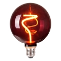 Lâmpada LED DECO VINTAGE FILAMENT G125 E27/4W/230V 1800K