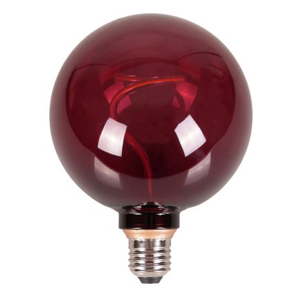 Lâmpada LED DECO VINTAGE FILAMENT G125 E27/4W/230V 1800K