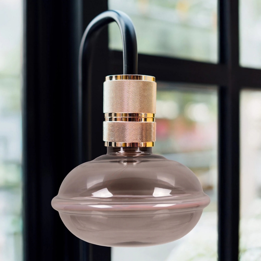 Lâmpada LED DECO VINTAGE FILAMENT UFO130 E27/4W/230V 1800K