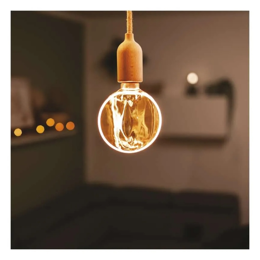 Lâmpada LED DECO VINTAGE G130OA E27/4W/230V 1800K