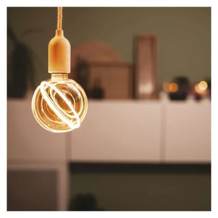 Lâmpada LED DECO VINTAGE G130OA E27/4W/230V 1800K