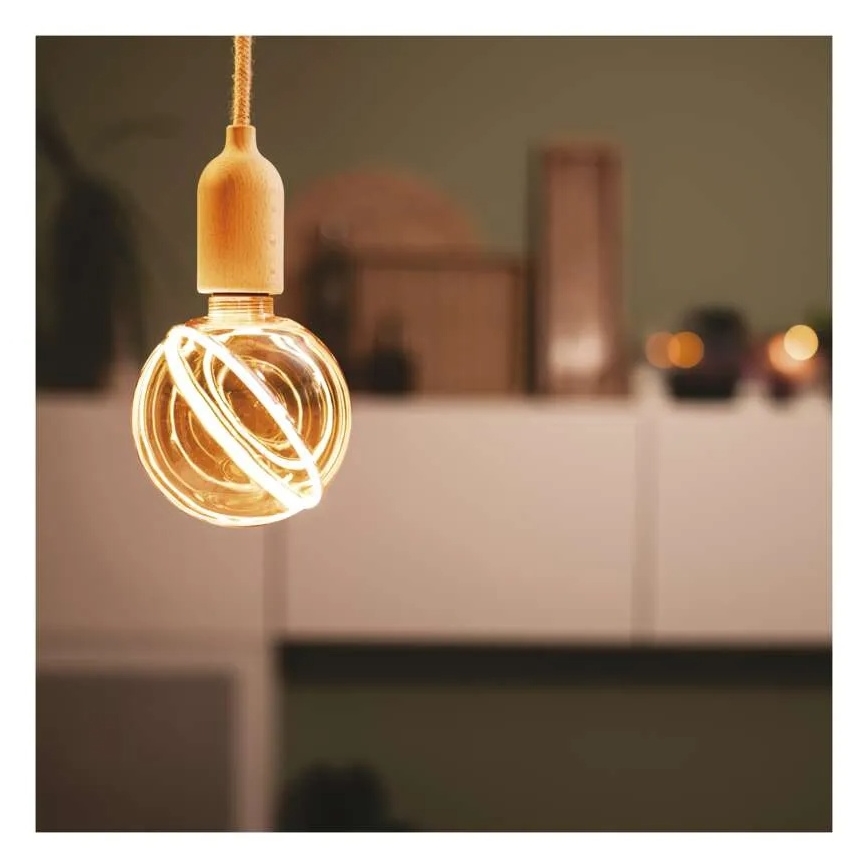 Lâmpada LED DECO VINTAGE G130OA E27/4W/230V 1800K